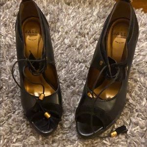 Super Cute Tassel Tie Shoes Made by Bally